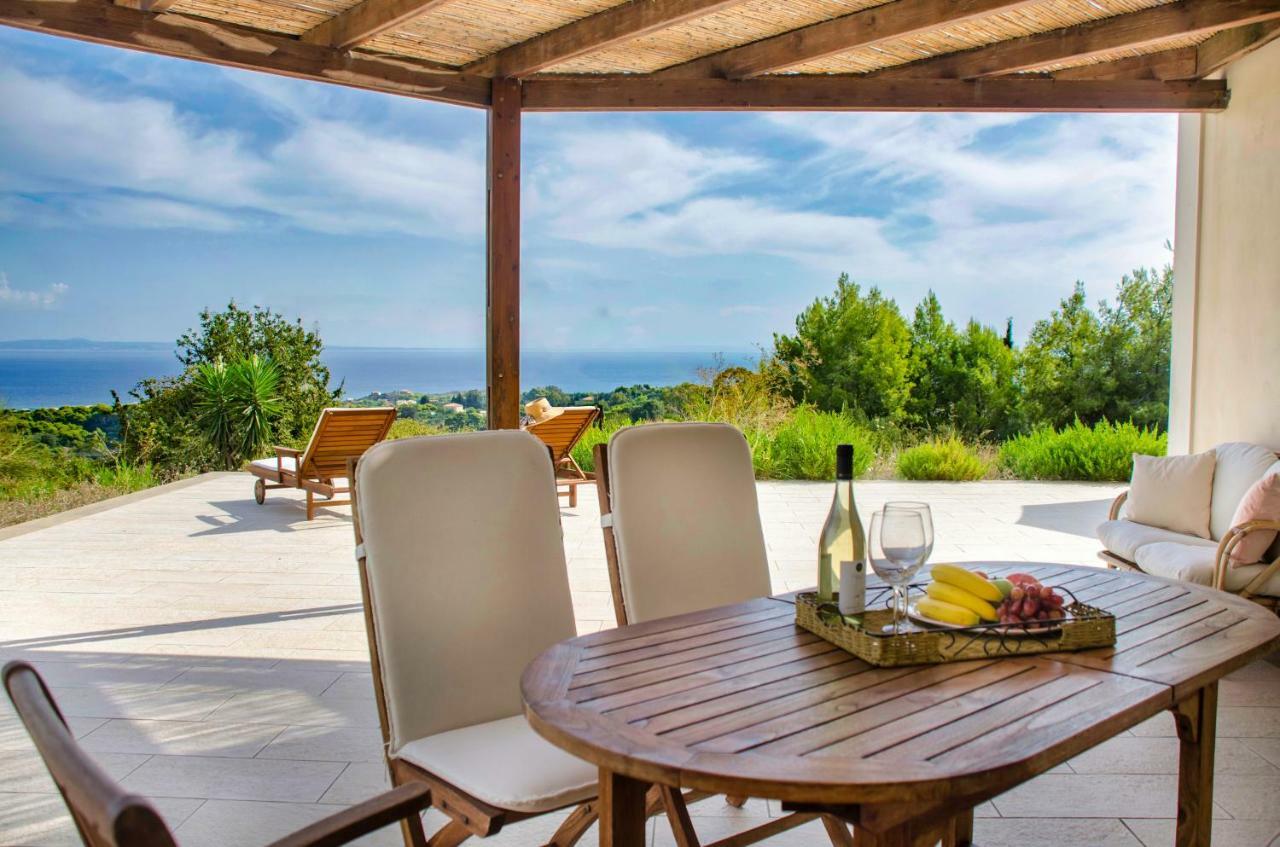 Villa Seaview Daisy House In Zakynthos Island Vasilikí Exterior foto